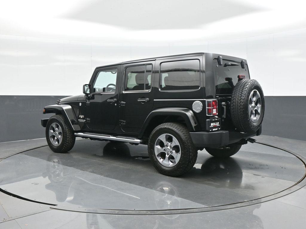 used 2016 Jeep Wrangler Unlimited car, priced at $18,992