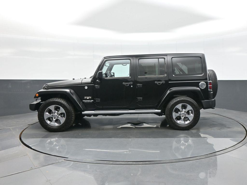 used 2016 Jeep Wrangler Unlimited car, priced at $18,992