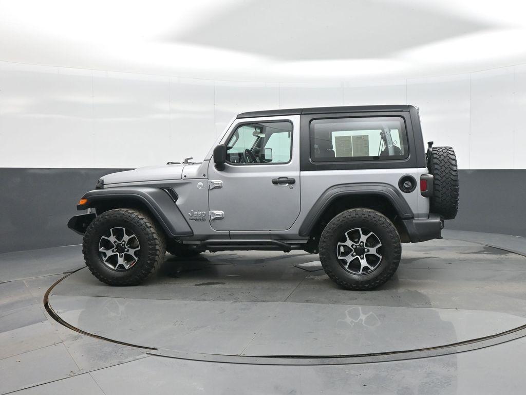 used 2020 Jeep Wrangler car, priced at $25,425