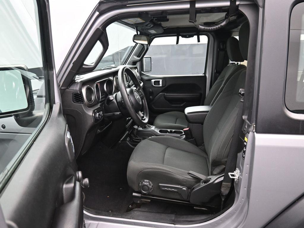 used 2020 Jeep Wrangler car, priced at $25,425