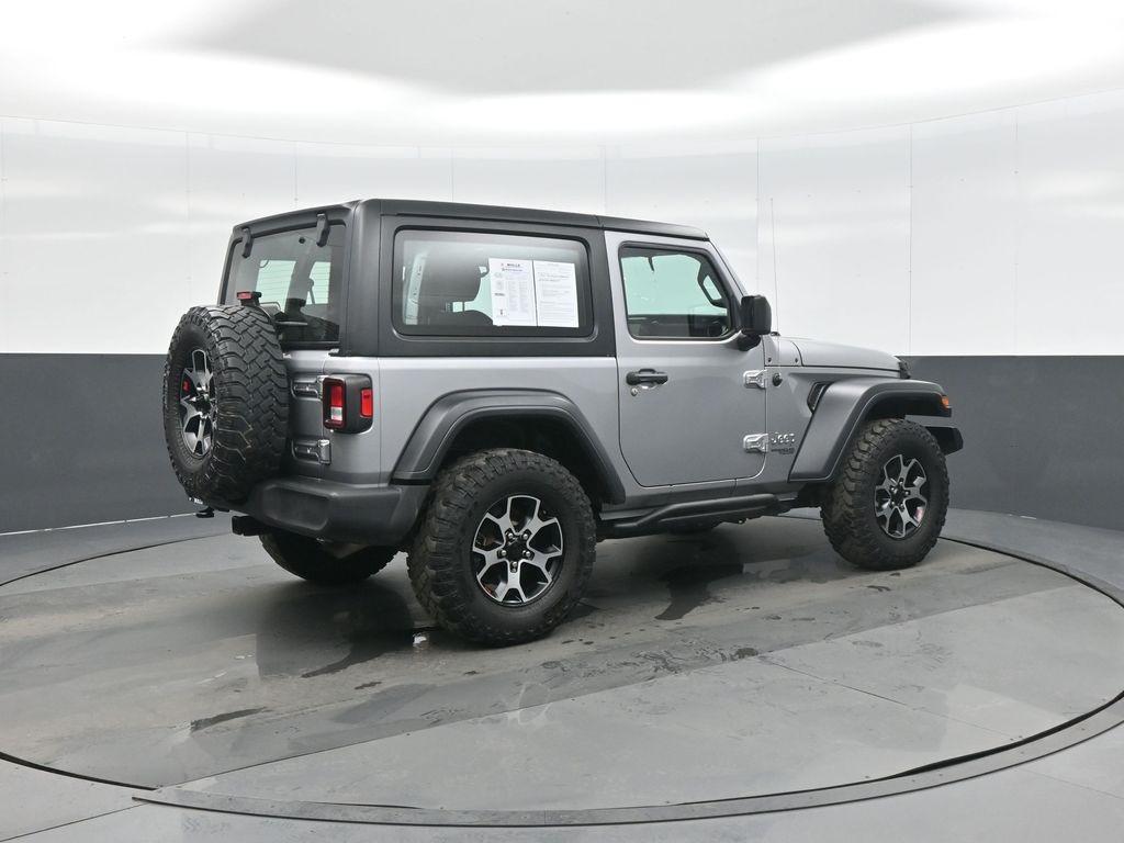 used 2020 Jeep Wrangler car, priced at $25,425