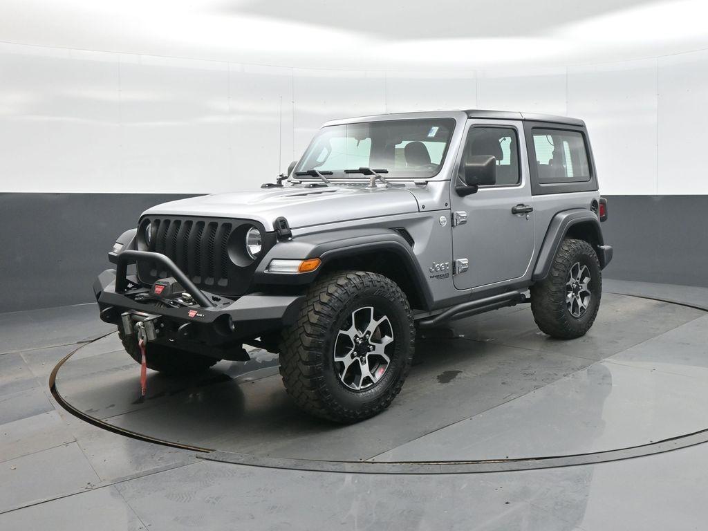 used 2020 Jeep Wrangler car, priced at $25,425