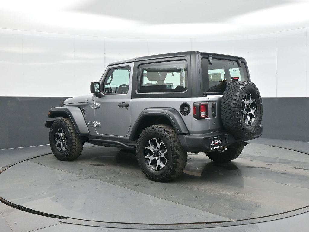 used 2020 Jeep Wrangler car, priced at $25,425