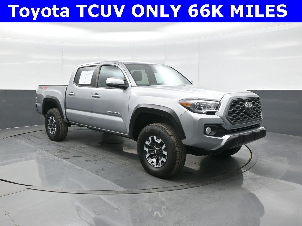used 2020 Toyota Tacoma car, priced at $35,401