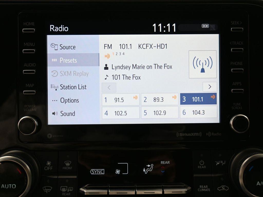 used 2021 Toyota Highlander Hybrid car, priced at $36,730