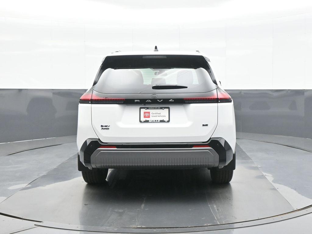 used 2026 Toyota RAV4 car, priced at $47,390