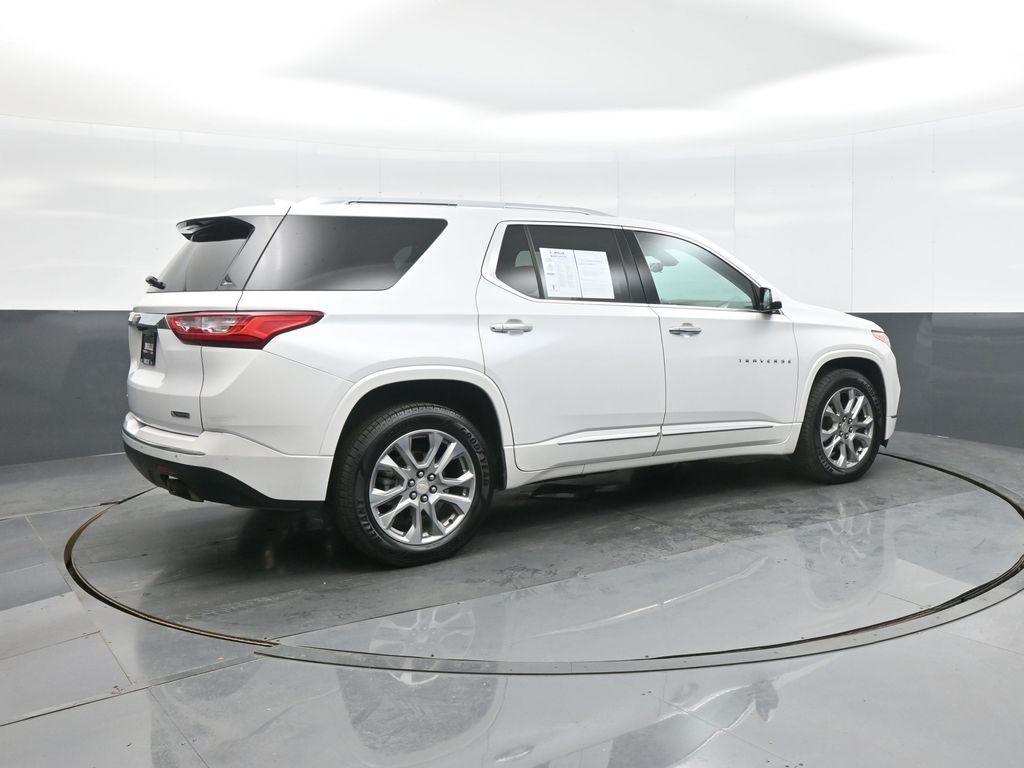 used 2018 Chevrolet Traverse car, priced at $16,997