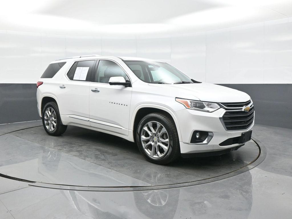 used 2018 Chevrolet Traverse car, priced at $16,997