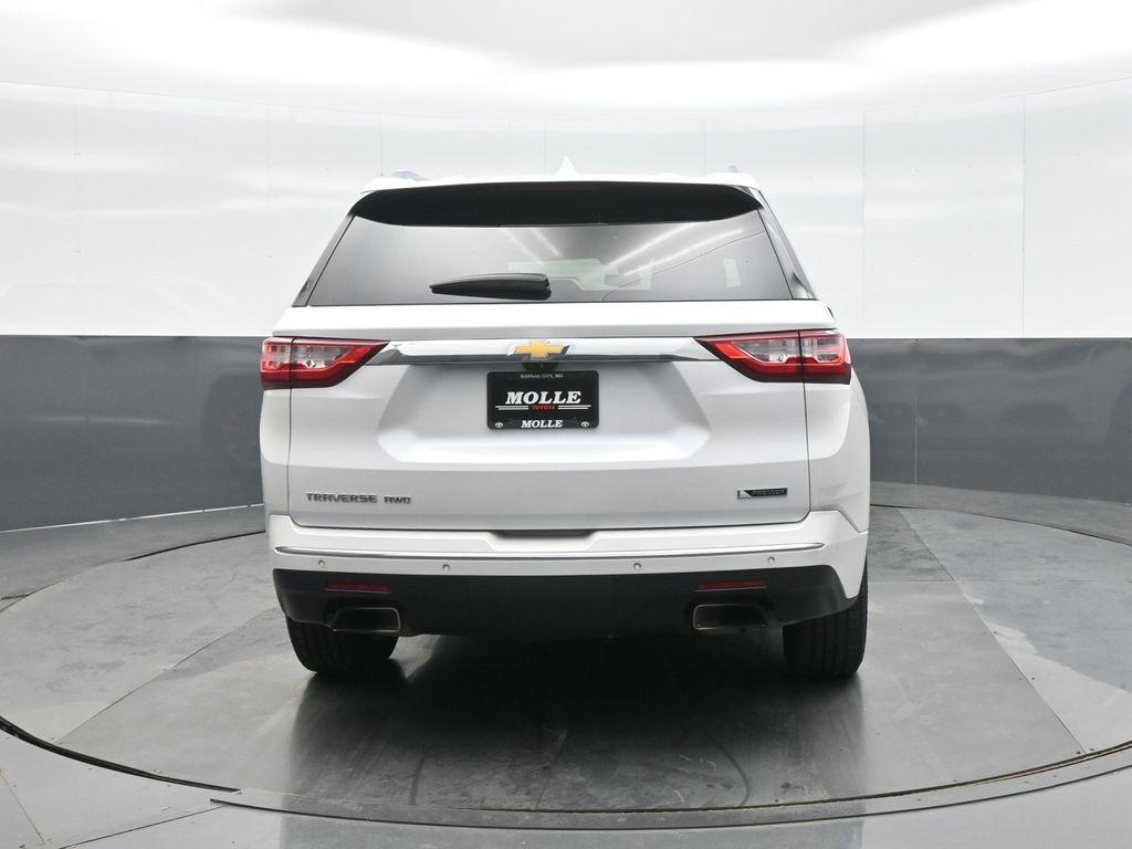 used 2018 Chevrolet Traverse car, priced at $16,997