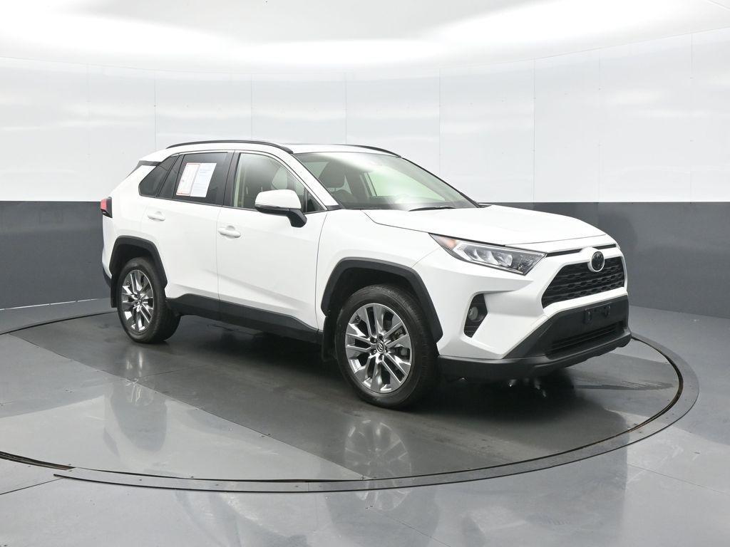 used 2019 Toyota RAV4 car, priced at $24,490