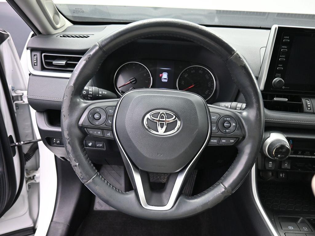 used 2019 Toyota RAV4 car, priced at $24,490