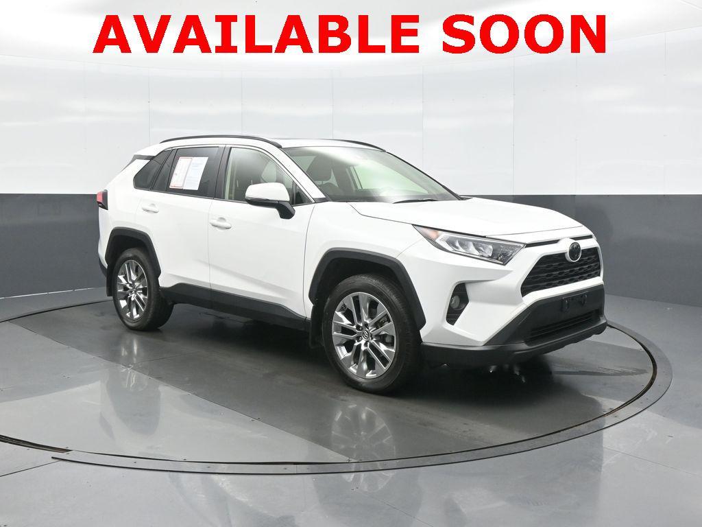 used 2019 Toyota RAV4 car, priced at $20,740