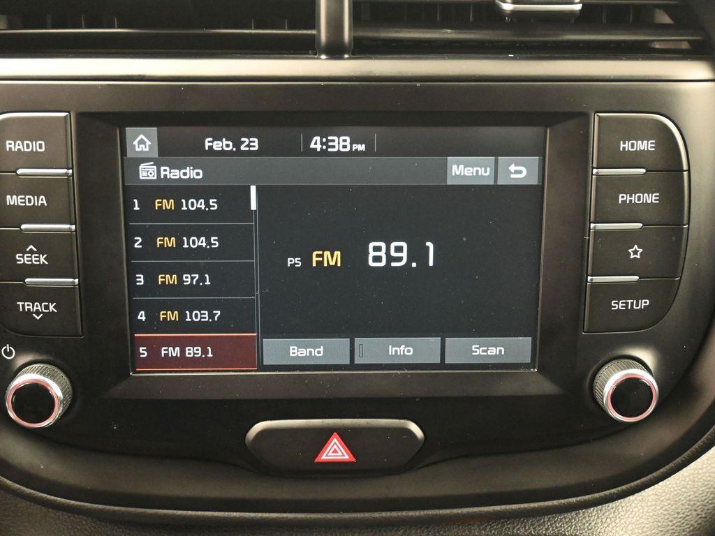 used 2021 Kia Soul car, priced at $19,913