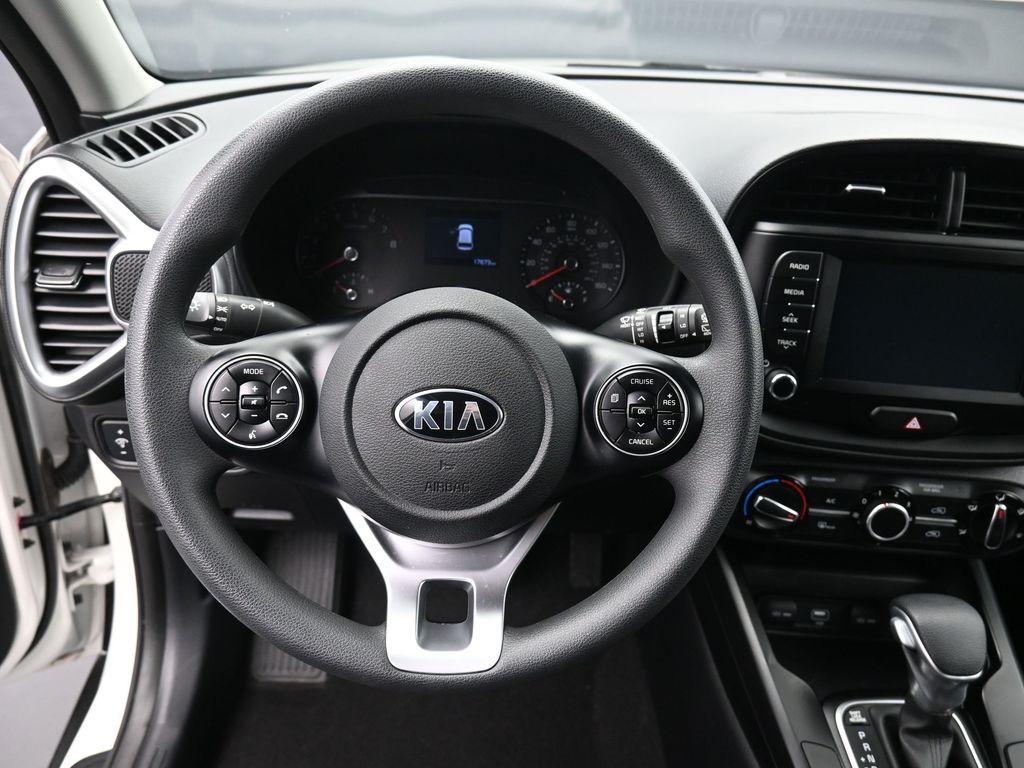 used 2021 Kia Soul car, priced at $19,913
