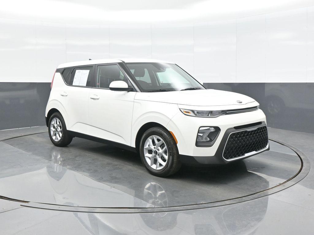used 2021 Kia Soul car, priced at $16,994