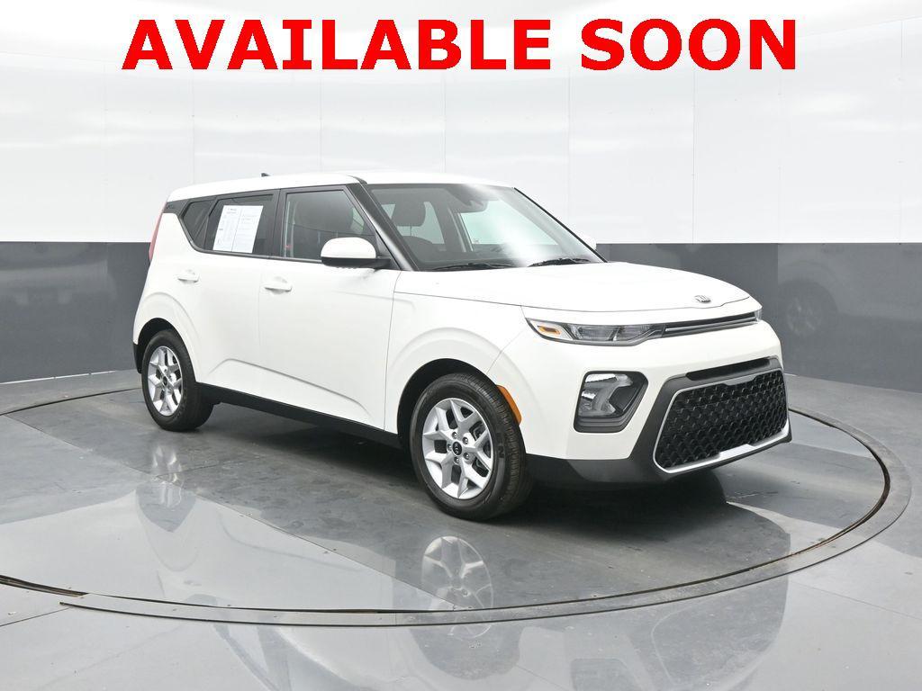 used 2021 Kia Soul car, priced at $19,913