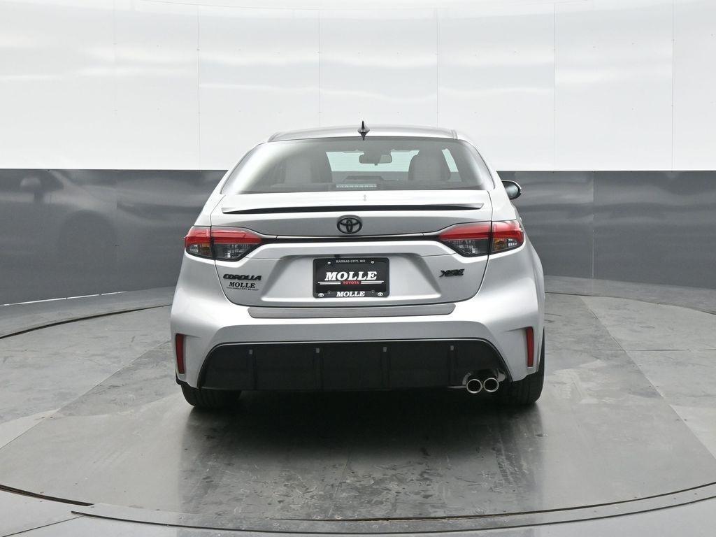 new 2026 Toyota Corolla car, priced at $29,603