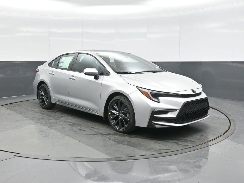 new 2026 Toyota Corolla car, priced at $29,603
