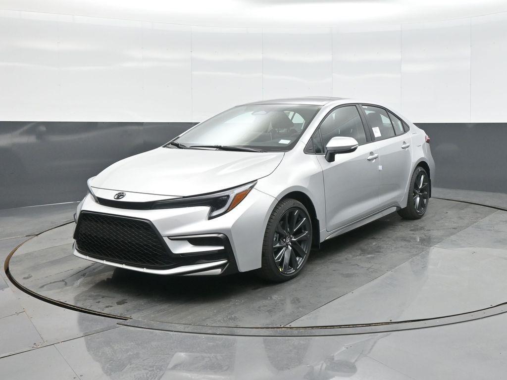 new 2026 Toyota Corolla car, priced at $29,603