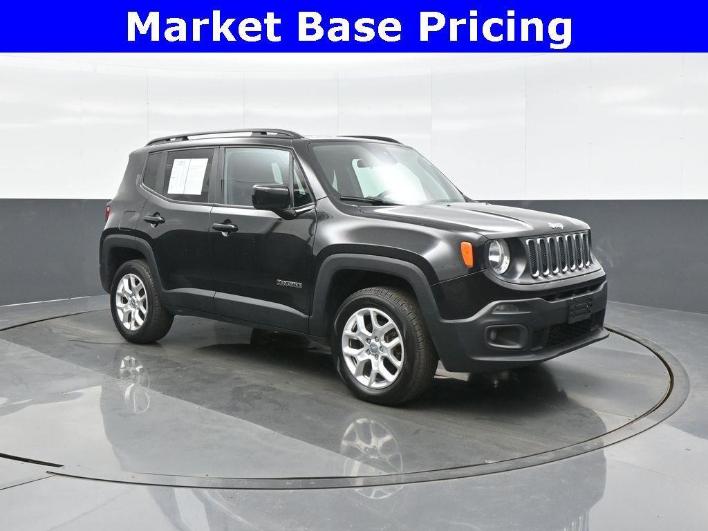 used 2018 Jeep Renegade car, priced at $10,000