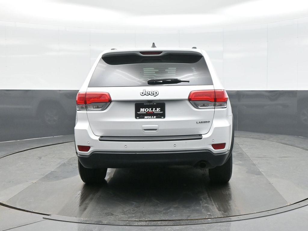 used 2017 Jeep Grand Cherokee car, priced at $15,000