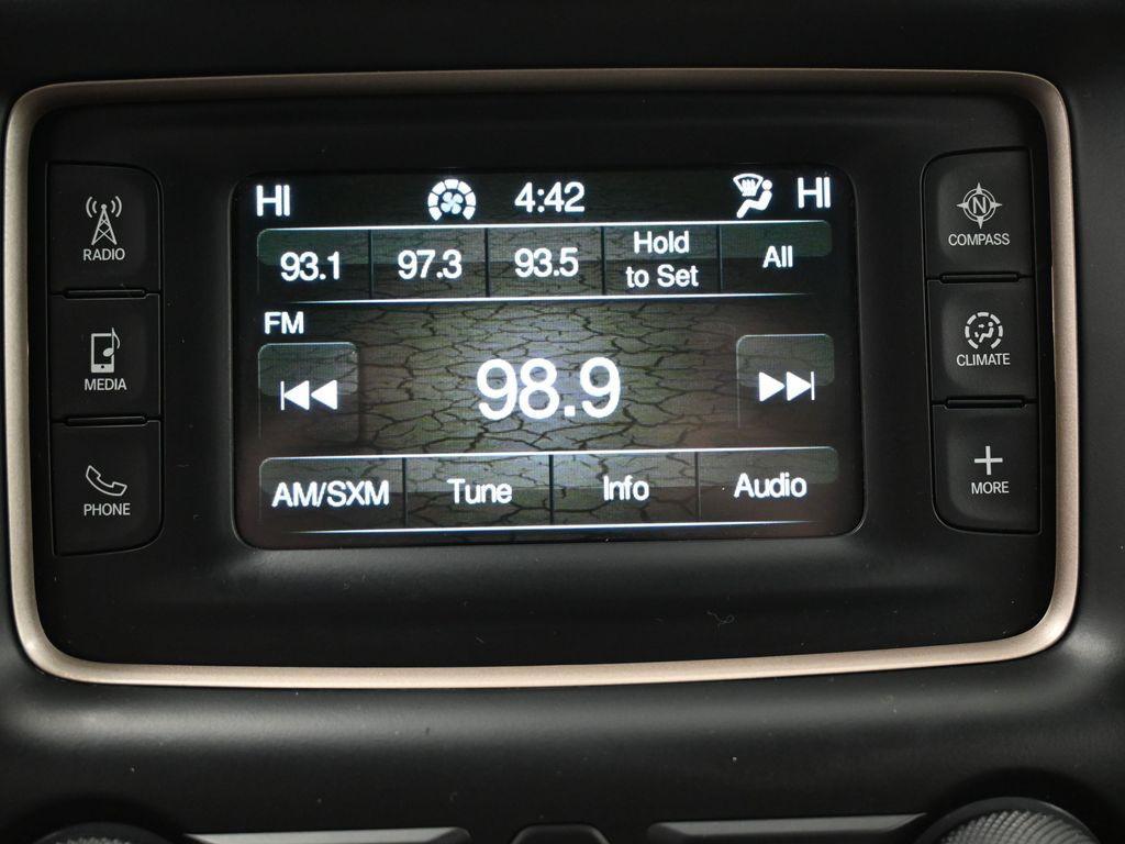 used 2017 Jeep Grand Cherokee car, priced at $15,000