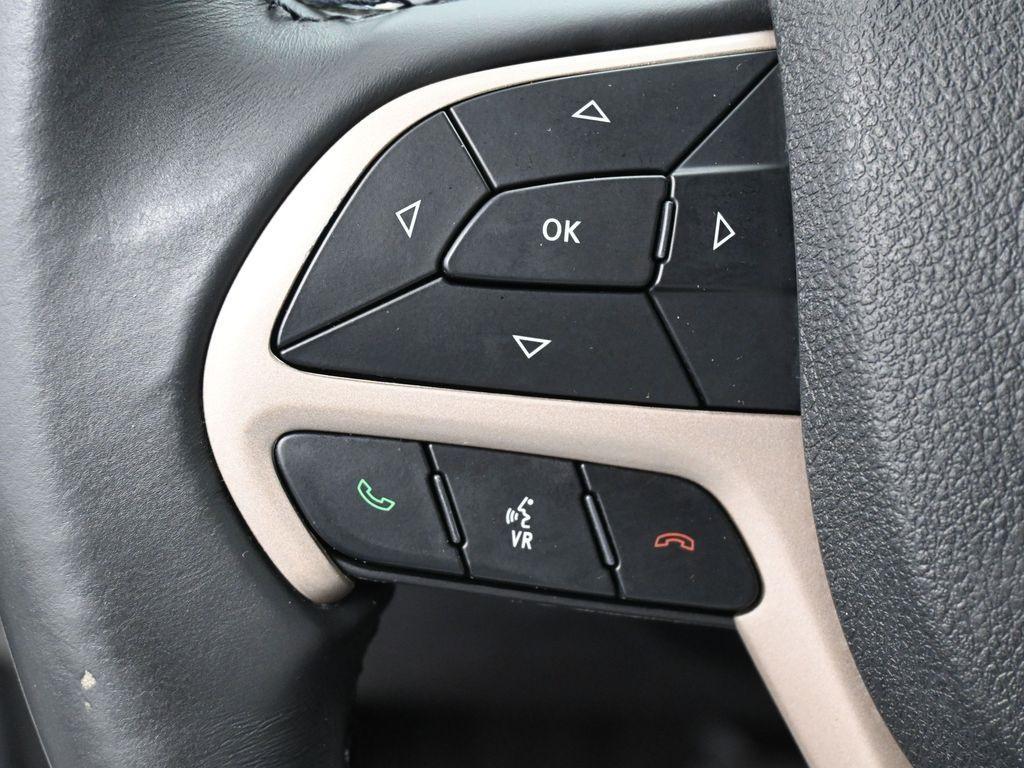 used 2017 Jeep Grand Cherokee car, priced at $15,000