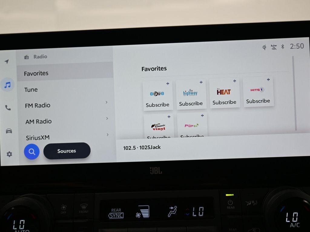 used 2025 Toyota Grand Highlander car, priced at $54,990