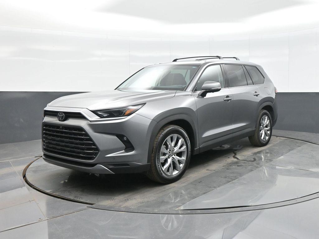 used 2025 Toyota Grand Highlander car, priced at $54,990