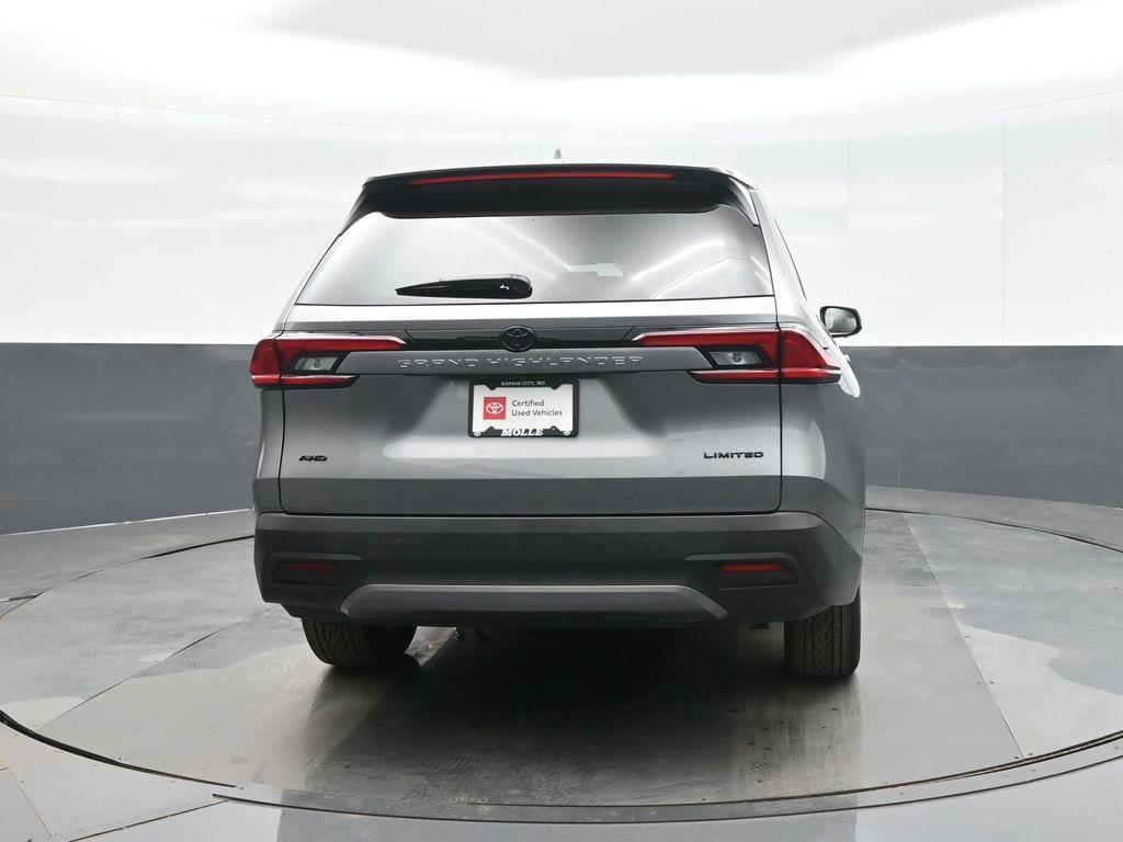 used 2025 Toyota Grand Highlander car, priced at $54,990