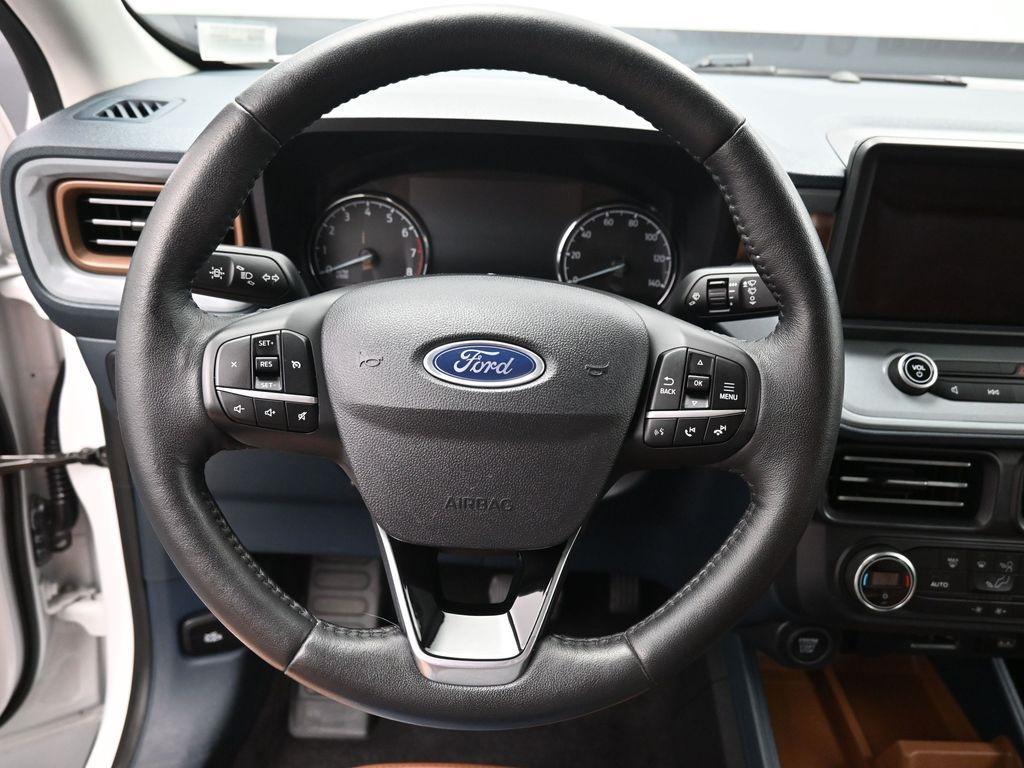 used 2022 Ford Maverick car, priced at $27,987