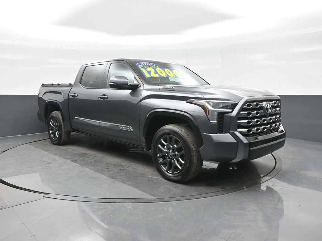 new 2026 Toyota Tundra Hybrid car, priced at $70,838