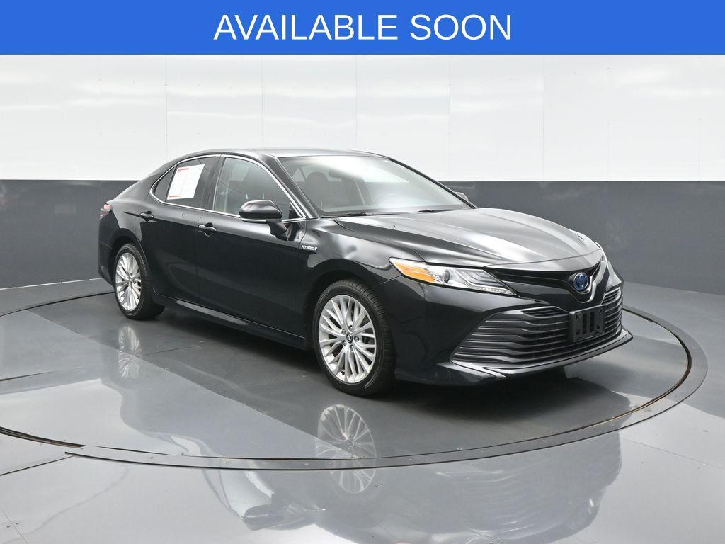 used 2020 Toyota Camry Hybrid car, priced at $29,539