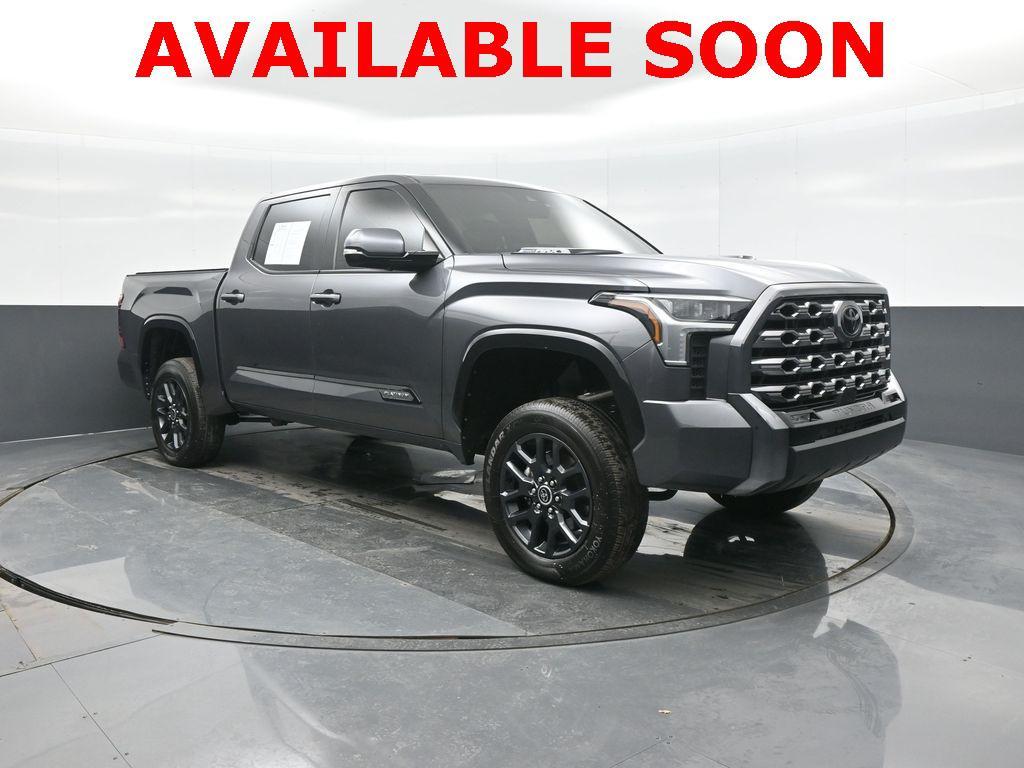 used 2023 Toyota Tundra Hybrid car, priced at $49,500