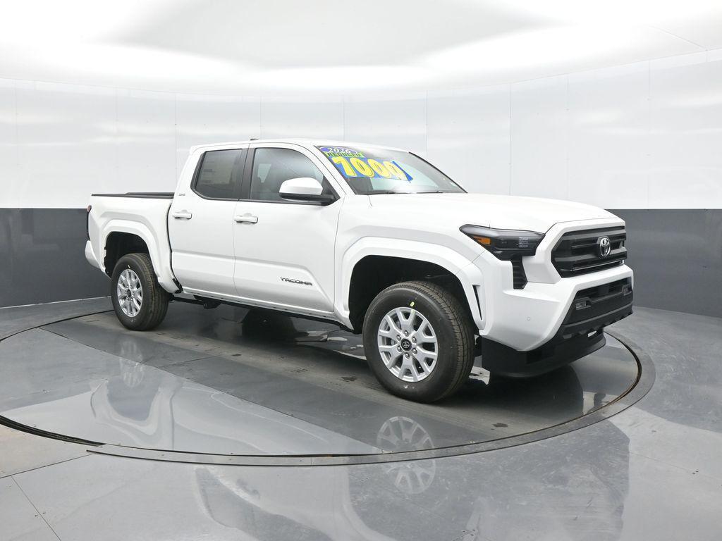 new 2026 Toyota Tacoma car, priced at $43,896