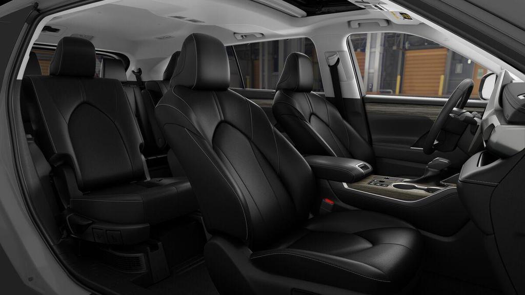 new 2026 Toyota Highlander Hybrid car, priced at $55,942