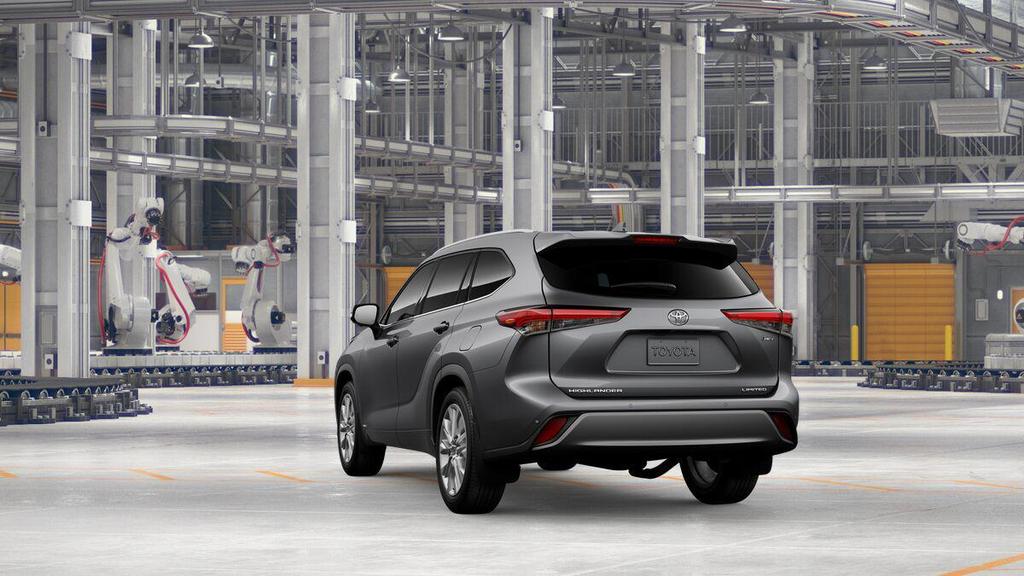 new 2026 Toyota Highlander Hybrid car, priced at $55,942