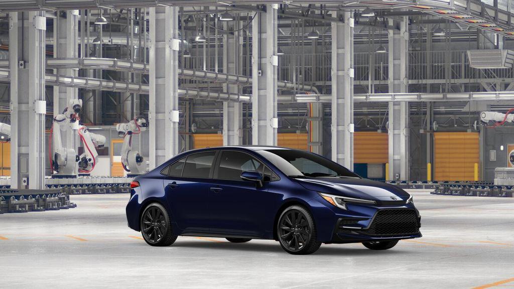 new 2026 Toyota Corolla car, priced at $28,037
