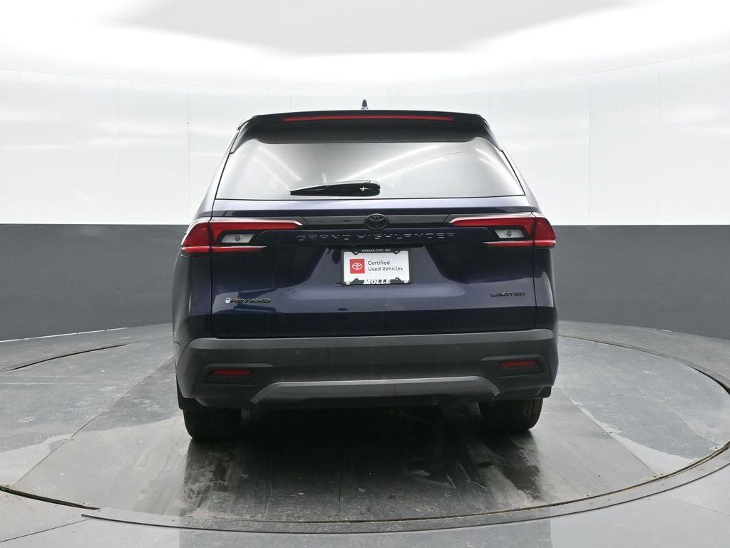 used 2026 Toyota Grand Highlander Hybrid car, priced at $67,004