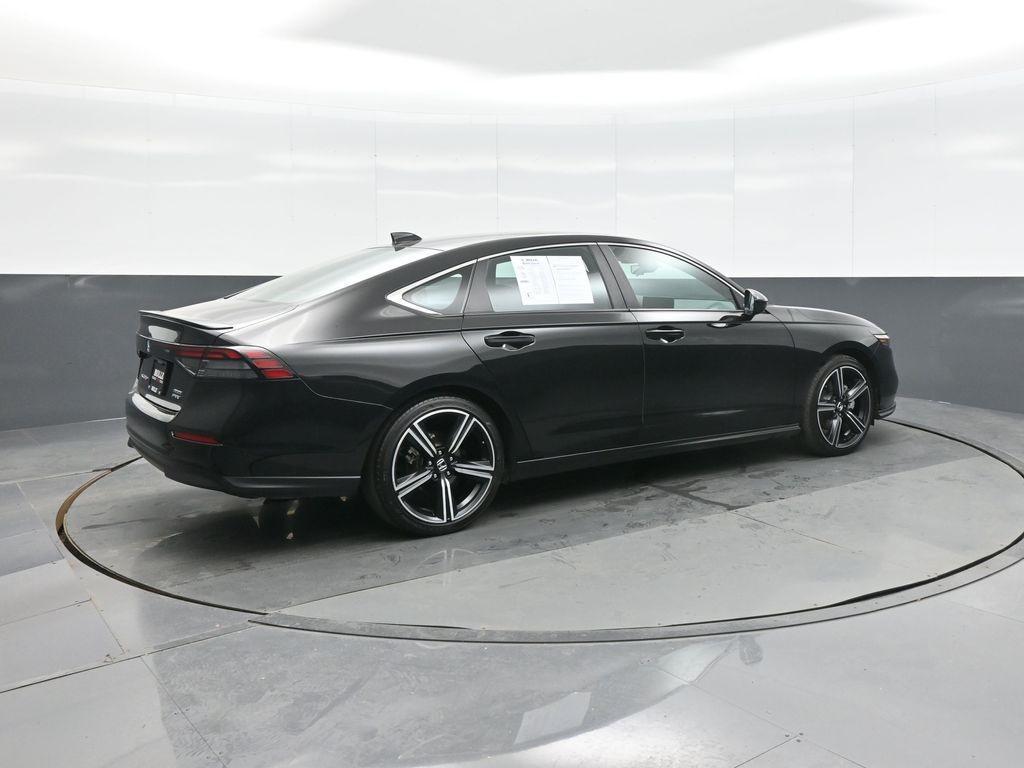 used 2025 Honda Accord Hybrid car, priced at $29,905