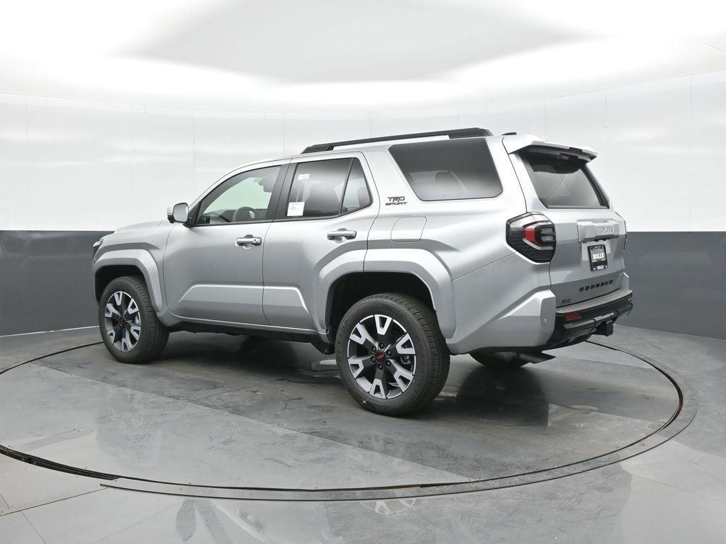 new 2025 Toyota 4Runner car, priced at $55,358