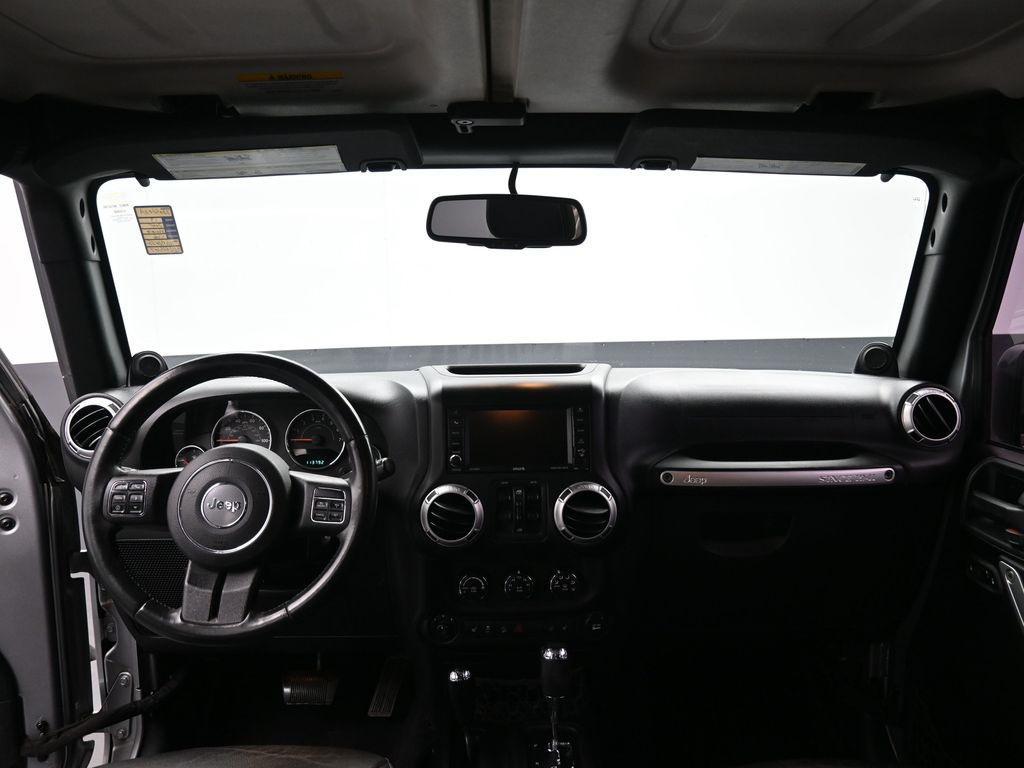 used 2013 Jeep Wrangler Unlimited car, priced at $17,867