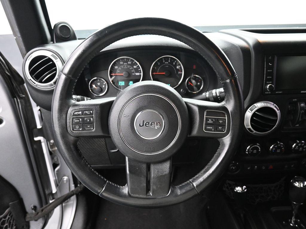 used 2013 Jeep Wrangler Unlimited car, priced at $17,867