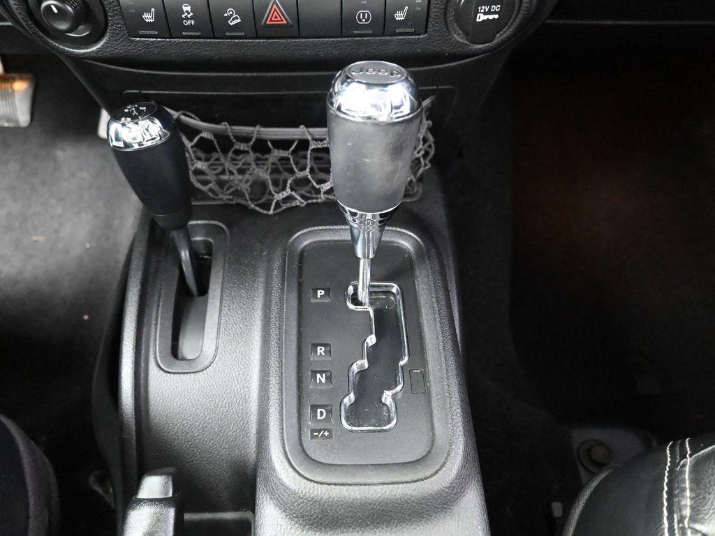 used 2013 Jeep Wrangler Unlimited car, priced at $17,867