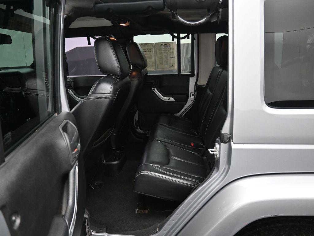 used 2013 Jeep Wrangler Unlimited car, priced at $17,867