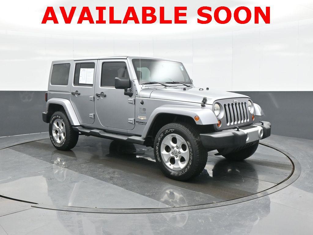 used 2013 Jeep Wrangler Unlimited car, priced at $17,867