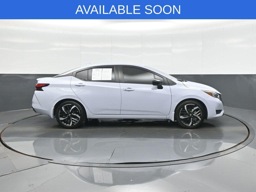 used 2025 Nissan Versa car, priced at $19,853