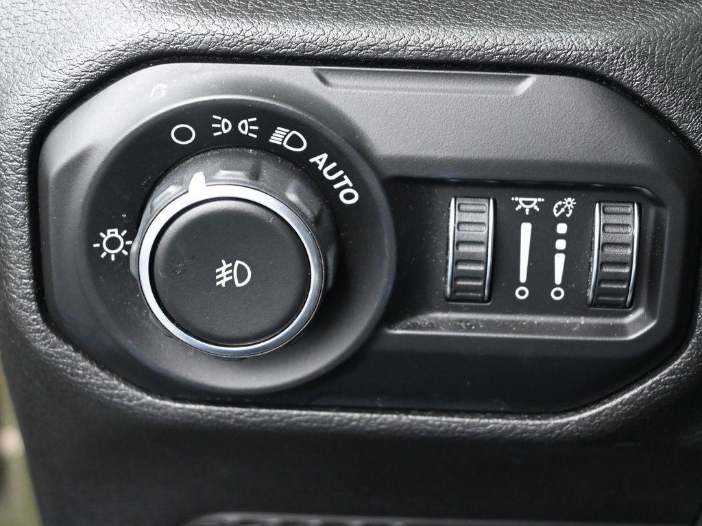 used 2021 Jeep Wrangler Unlimited car, priced at $26,843