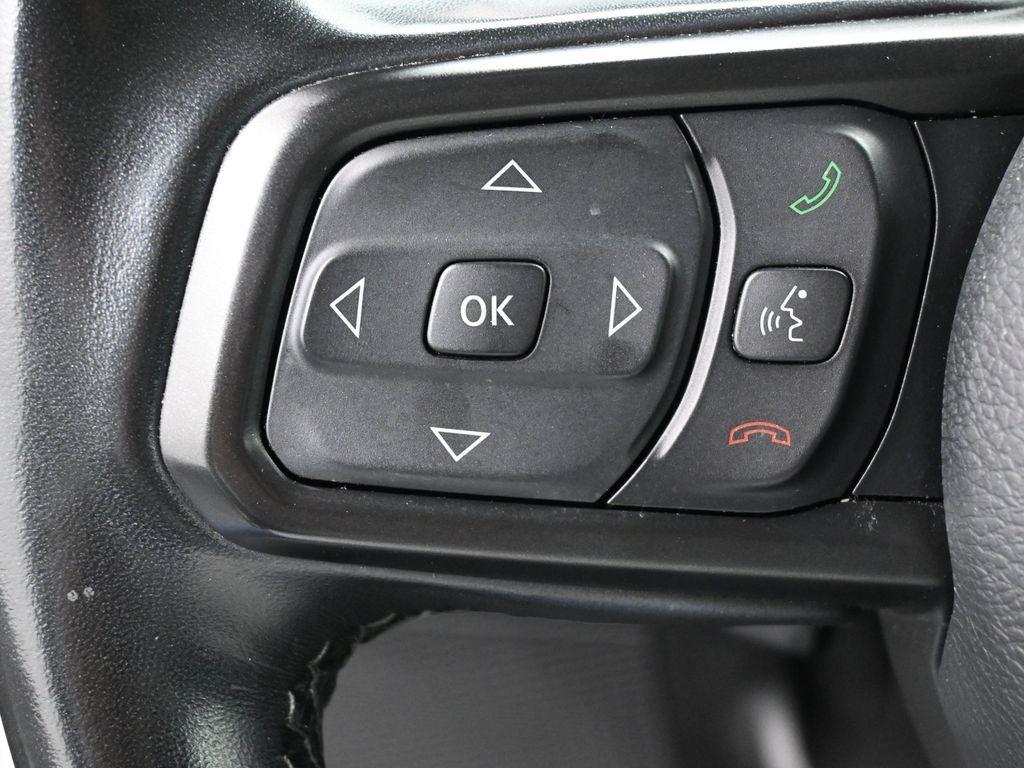 used 2021 Jeep Wrangler Unlimited car, priced at $26,843