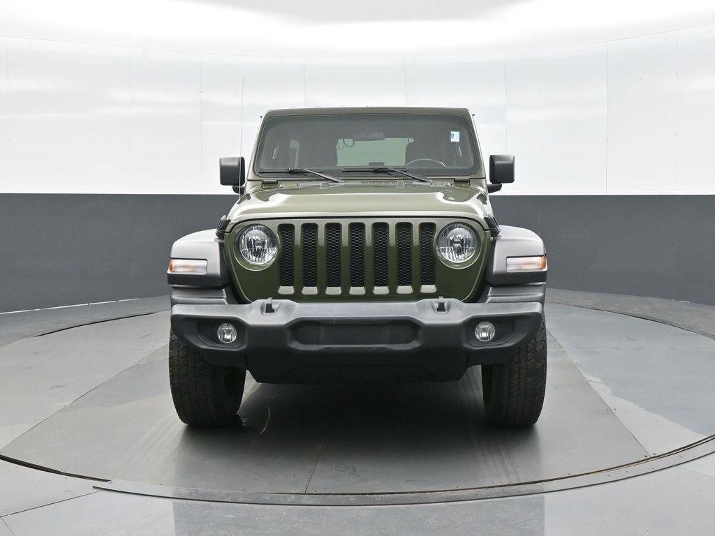 used 2021 Jeep Wrangler Unlimited car, priced at $26,843